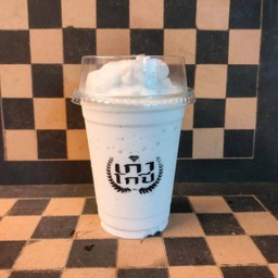 นม - กล้วยปั่น