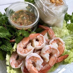 ยำปากแซ่บ (ยำ,เมี่ยง,เมนูกับแกล้ม)