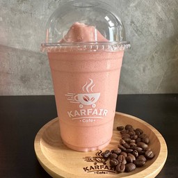 สตอเบอรี่โยเกิร์ตสมูทตี้