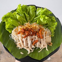 หมี่ไก่ฉีกสูตรอาม่า