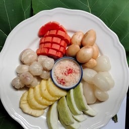 จ้ำจี้ผลไม้ไทย "พร้อมทาน"