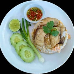 ข้าวผัดเนื้อปลา