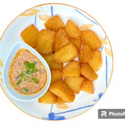 ข้าวแรมฟืน(แบบทอด) เจทานได้