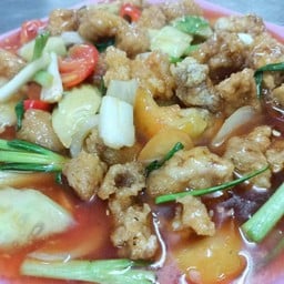 หมูเปรี้ยวหวาน