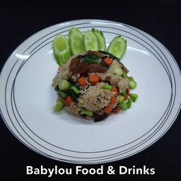ข้าวผัดอาม่า (เจ)