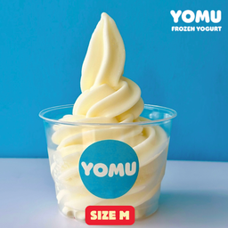 ซอฟท์เสิร์ฟ โยเกิร์ต/นม ไซส์ M (ไม่มีท้อปปิ้ง)