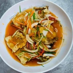 เนื้อปลาเปรี้ยวหวาน