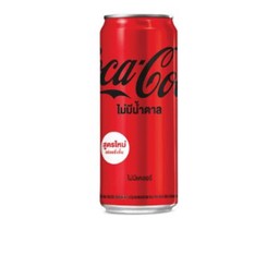 Coke ไม่มีน้ำตาล 325 ml