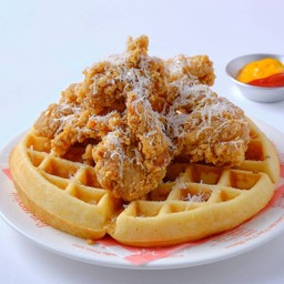 ไก่ทอดวาฟเฟิล