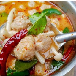Minced Pork Tom Yum