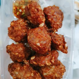 หมูทอดทรงเครื่อง