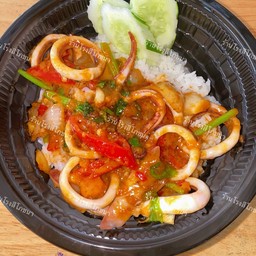 ผัดไข่เค็ม