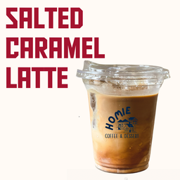 Sated caramel Latte