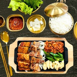 .เซ็ตจุใจ หมู 2 สี (ขายดี)