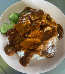 ข้าวหมูแดงล้วน