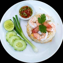 ข้าวผัดกุ้ง
