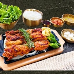 เซ็ตสะโพกไก่โกชูจัง และ สะโพกไก่หมาล่า.