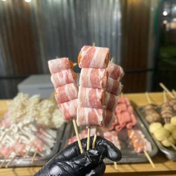 สามชั้นพันไส้กรอก