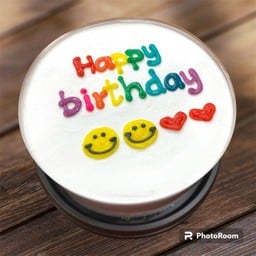 HBD อมยิ้มคู่ หัวใจคู่