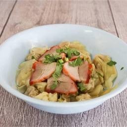 เกี๊ยวกุ้งน้ำหมูแดง