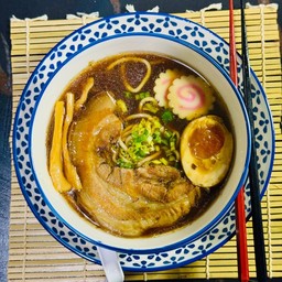 ราเม็งโชยุไข่ดองโชยุหมูชาชู(shoyuChashuRamen)