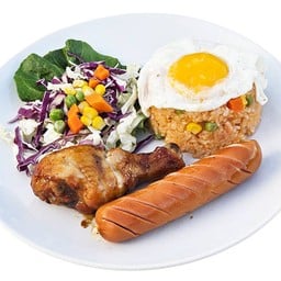 ข้าวผัดอเมริกัน