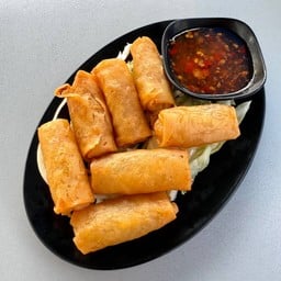 ปอเปี๊ยะวุ้นเส้นทอด (เซต7ชิ้น)
