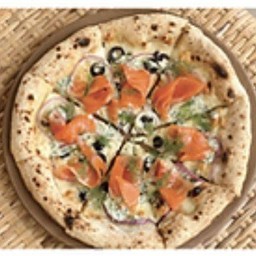 SMOKED SALMON PIZZA