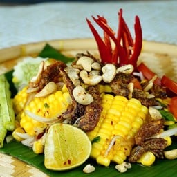 ยำข้าวโพด