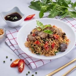 มาม่าผัดขี้เมา