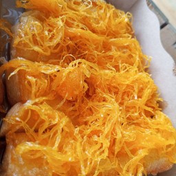 ปังปิ้ง เนย นม ฝอยทอง