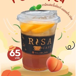 Peach Tea Ice ชาพีช