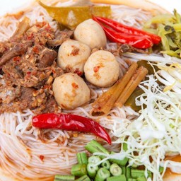 ขนมจีนน้ำยาป่า