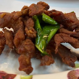 หมูทอดปลาร้า