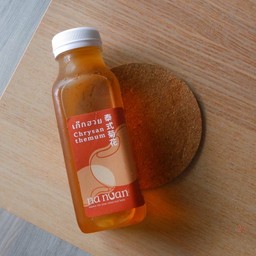 น้ำเก๊กฮวย 0 kcal (น้ำตาลหล่อฮังก๋วย)