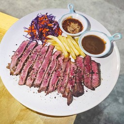 สเต็ก เนื้อริบอาย