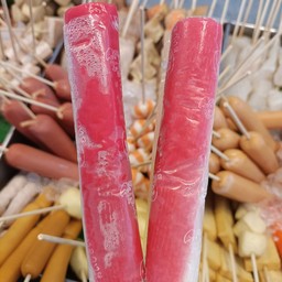 ปูอัดแดง