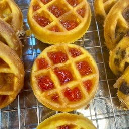 วาฟเฟิล-สตรเบอร์รี่