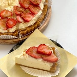 สตรอว์เบอร์รี่ชีสพาย