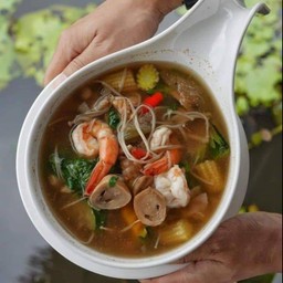 แกงเลียงกุ้งสด
