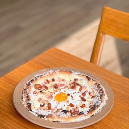 Cabonara Pizza