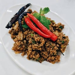 ก้อยหมูมะนาว