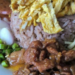 ข้าวคลุกกะปิ