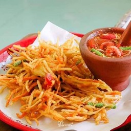 ส้มตำทอด