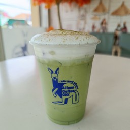 ชาเขียวญี่ปุ่น เย็น สูตรนมสดล้วนๆ