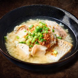 ข้าวต้มปลากะพง