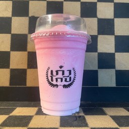 นมปั่น (ชมพู)