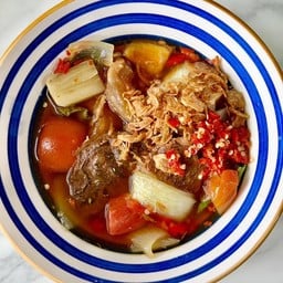 แซ่บเนื้อตุ๋น Beef(ถ้วย)