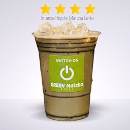 Hojicha Matcha Latte