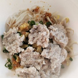 ก๋วยเตี๋ยวหมูสับ